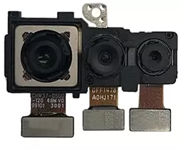 Задняя камера Huawei P30 Lite 24MP+8MP+2MP Wide Ultrawide+Depth, основная, тройная, со шлейфом