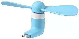 Вентилятор для Remax Refon mini F-10 для iPhone Blue