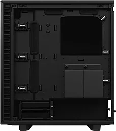 Корпус для ПК Fractal Design Define 7 Compact Dark Tint (FD-C-DEF7C-02) Black - миниатюра 13