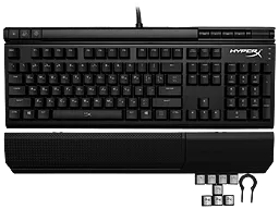 Клавіатура HyperX Alloy Elite MX Red (HX-KB2RD1-RU/R1) - мініатюра 3