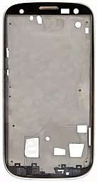 Рамка дисплея Samsung Galaxy S3 I9305 Silver