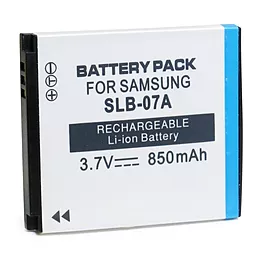 Аккумулятор для фотоаппарата Samsung SLB-07A (850 mAh) DV00DV1251 ExtraDigital - миниатюра 2
