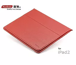 Чохол для планшету Yoobao Executive leather case for Pad 2/3/4 Red (LCAPIPAD3-RD) - мініатюра 2
