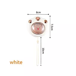 Грелка для рук детская 2400 mAh USB Type-C White - миниатюра 3