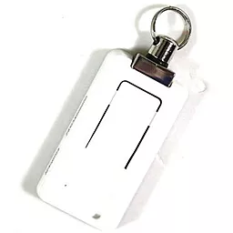 Флешка Apacer 32GB AH129 Silver RP USB2.0 (AP32GAH129S-1) - миниатюра 4