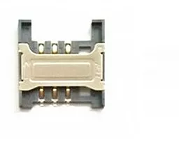 Коннектор SIM-карты Lenovo A2207 / A288T / A258T / A336 / A660 / A298T / K860i