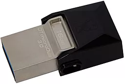 Флешка Kingston DT microDuo 16GB (DTDUO3/16GB) - мініатюра 3