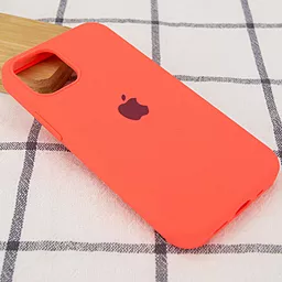 Чехол Silicone Case Full для Apple iPhone 13 Watermelon Red - миниатюра 2