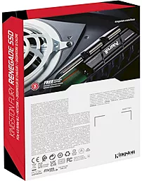 SSD Накопитель Kingston Fury Renegade 1 TB with Heatsink (SFYRSK/1000G) - миниатюра 4