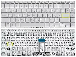 Клавіатура для ноутбуку Asus X421 series без рамки Silver