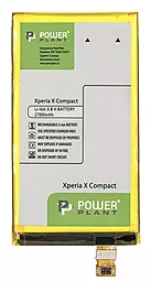 Аккумулятор Sony F5321 Xperia X Compact / LIS1634ERPC / SM190140 (2700 mAh) PowerPlant