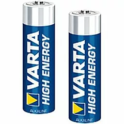 Батарейки Varta LR6 / AA HIGH Energy (Longlife Power) 12шт (8+4) - миниатюра 2