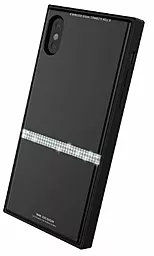 Чехол BeCover WK Cara Case Apple iPhone XS Black (703063)