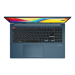 Ноутбук ASUS VivoBook S 15 OLED K5504VA Solar Blue (K5504VA-L1118WS, 90NB0ZK1-M00520) - миниатюра 3