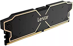 Оперативная память Lexar 32 GB (2x16GB) DDR5 6000 MHz Thor Black (LD5U16G60C32LG-RGD) - миниатюра 4