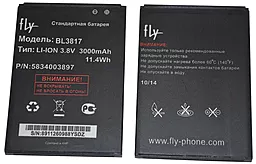 Акумулятор Fly iQ4417 ERA Energy 3 / BL3817 (2000 mAh) 12 міс. гарантії - мініатюра 2
