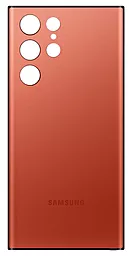 Задняя крышка корпуса Samsung Galaxy S22 Ultra 5G S908 Red