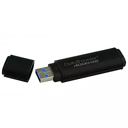 Флешка Kingston 8GB DataTraveler 4000 G2 Metal Black USB 3.0 (DT4000G2/8GB) - миниатюра 3