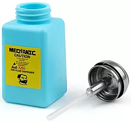 Емкость для жидкости с дозатором MECHANIC TZ01 180 мл антистатическая - миниатюра 2