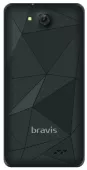 Мобільний телефон Bravis A503 Joy Black - мініатюра 2