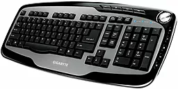 Клавіатура Gigabyte Luxury Multimedia GK-K6800 (K6800V2-RU) Black