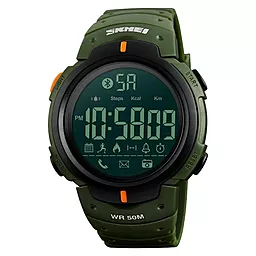 Часы наручные  1301AG Smart Watch Army Green - миниатюра 2