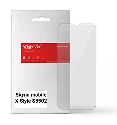 Гідрогелева плівка ArmorStandart для Sigma mobile X-Style S5502 (ARM65040) 