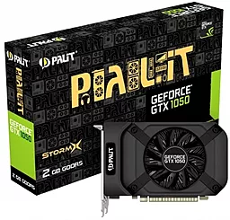 Видеокарта Palit GeForce GTX 1050 StormX 2048MB (NE5105001841F)