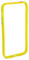 Чехол JCPAL Aluminium Apple iPhone 5, iPhone 5s, iPhone SE Set-Yellow (JCP3215)