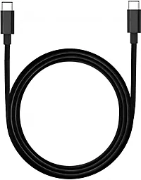 Кабель USB PD Ugreen US300 20V 5A 2M USB Type-C - Type-C Cable Black - миниатюра 3
