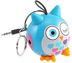 Колонки акустические KS Mini Buddy Speaker Owl Blue - миниатюра 3