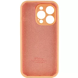Чехол Silicone Case Full Camera для Apple iPhone 15 Pro Max Cantaloupe - миниатюра 2