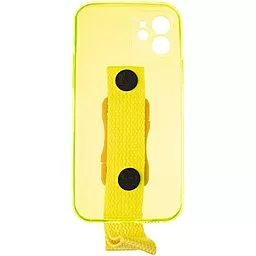 Чехол Gelius Sport Case Apple iPhone 12  Yellow - миниатюра 3