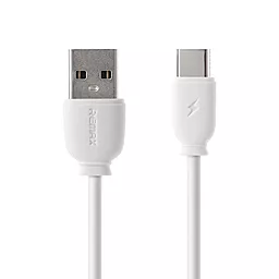 USB Кабель Remax Fast Charging USB Type-C Cable White (RC-134a)