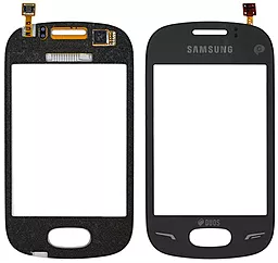 Сенсор (тачскрин) Samsung S3802 Black