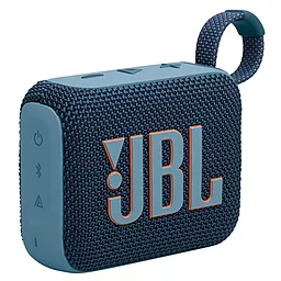 Колонки акустические JBL Go 4 Blue (JBLGO4BLU) - миниатюра 2