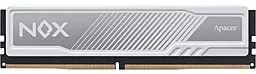 Оперативная память Apacer 8 GB DDR4 3200 MHz NOX White (AH4U08G32C28YMWAA-1) - миниатюра 5