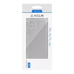 Чехол ACCLAB Shockproof для Samsung Galaxy M53 5G Transparent - миниатюра 2
