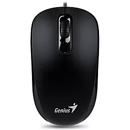 Комп'ютерна мишка Genius DX-110 PS/2 (31010116106) Black - мініатюра 2