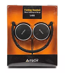 Навушники A4Tech L-610-1 Black - мініатюра 3