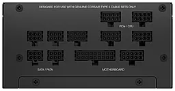 Блок питания Corsair SF850L PCIE5 (CP-9020245-EU) 850W - миниатюра 6