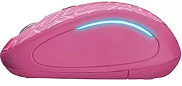 Компьютерная мышка Trust Yvi FX Wireless (22336) Pink - миниатюра 3