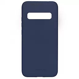 Чехол Molan Cano Jelly Samsung G975 Galaxy S10 Plus Dark Blue