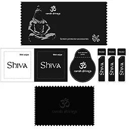 Защитное стекло 1TOUCH Shiva (Full Cover) для Apple iPhone 14 Pro Black - миниатюра 5