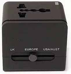 Набор переходников (Дорожний) USB 220V 6A (DV00DV5067) PowerPlant - миниатюра 7