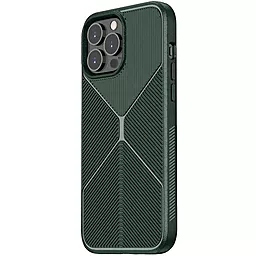 Чехол Epik TPU BlackWood для Apple iPhone 12 Pro / 12 (6.1") Green