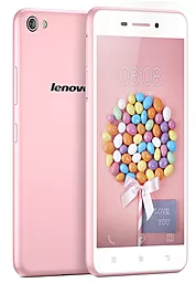 Мобільний телефон Lenovo S60-W Pink - мініатюра 5