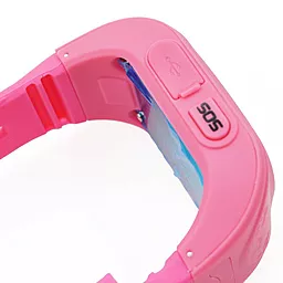 Смарт-годинник Smart Baby W5 (Q50) c GPS трекером для приложения WhereYouGo Pink - мініатюра 4