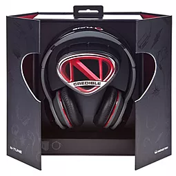 Наушники Monster NCredible NTune On-Ear Headphones Red/black (MNS-128893-00) - миниатюра 2