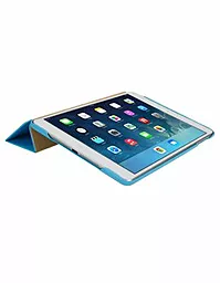Чохол для планшету JisonCase Executive Smart Cover for iPad Air Blue [JS-ID5-01H40] - мініатюра 9